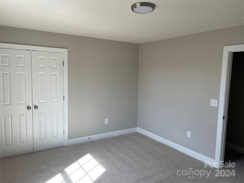 Bedroom 3 - walk in attic access