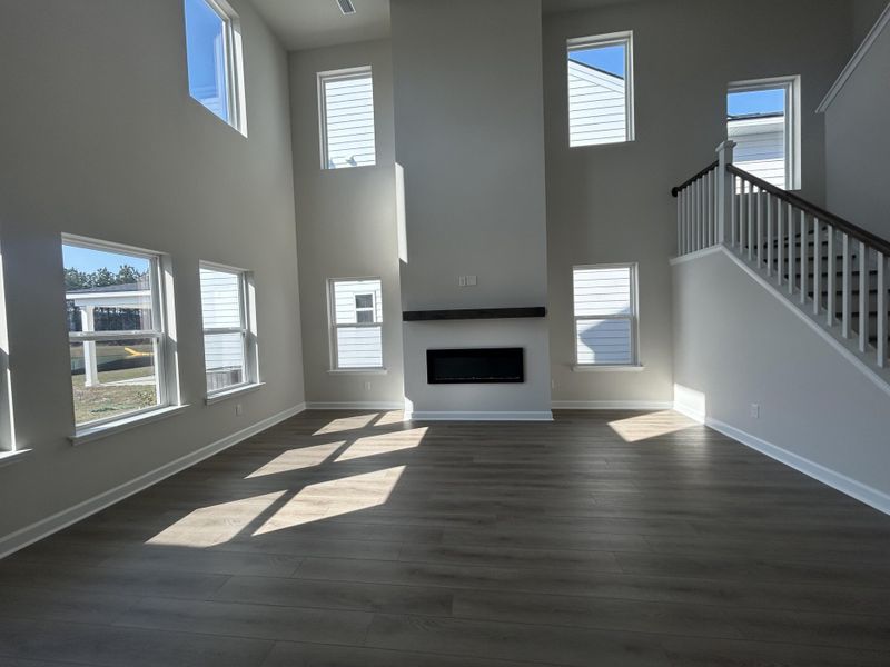 Spacious, unfurnished interior of a new home in , Ravenel (Image 16).