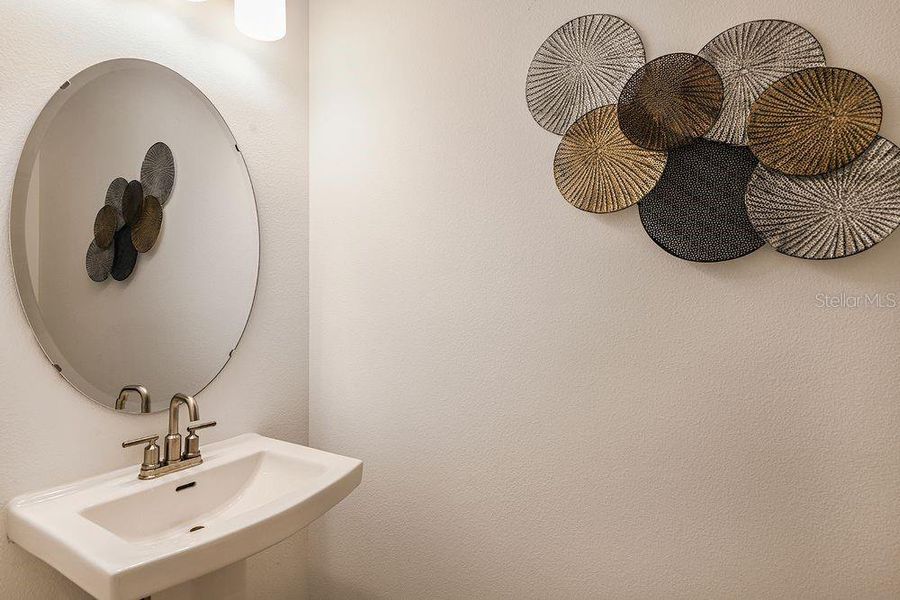 Close-up of interior finishes inside a home in Harvest at Ovation, Winter Garden (Image 19).