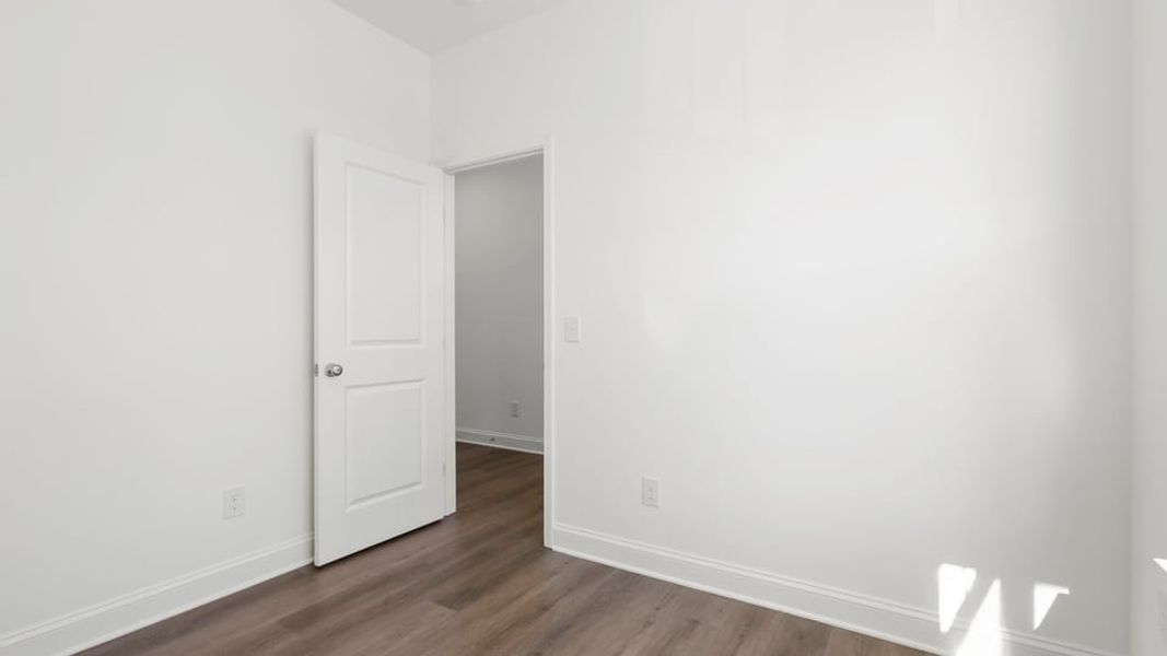 Spacious, unfurnished interior of a new home in Edgewood Estates, Greenville (Image 13). Spacious, unfurnished interior of a new home in Edgewood Estates, Greenville (Image 13).