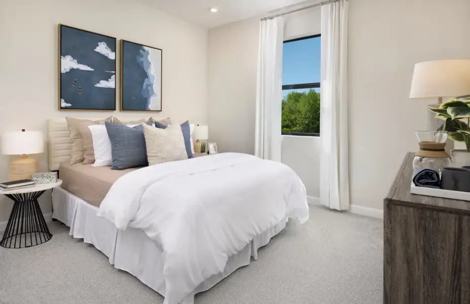 Furnished interior view inside a new home in Tradition, Port St. Lucie (Image 8).