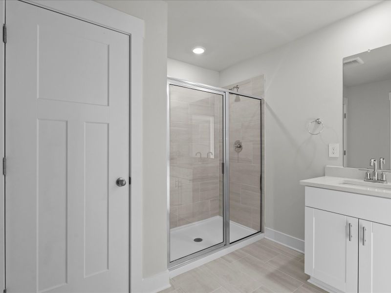 Furnished interior view inside a new home in Wexford Park, Fountain Inn (Image 7).