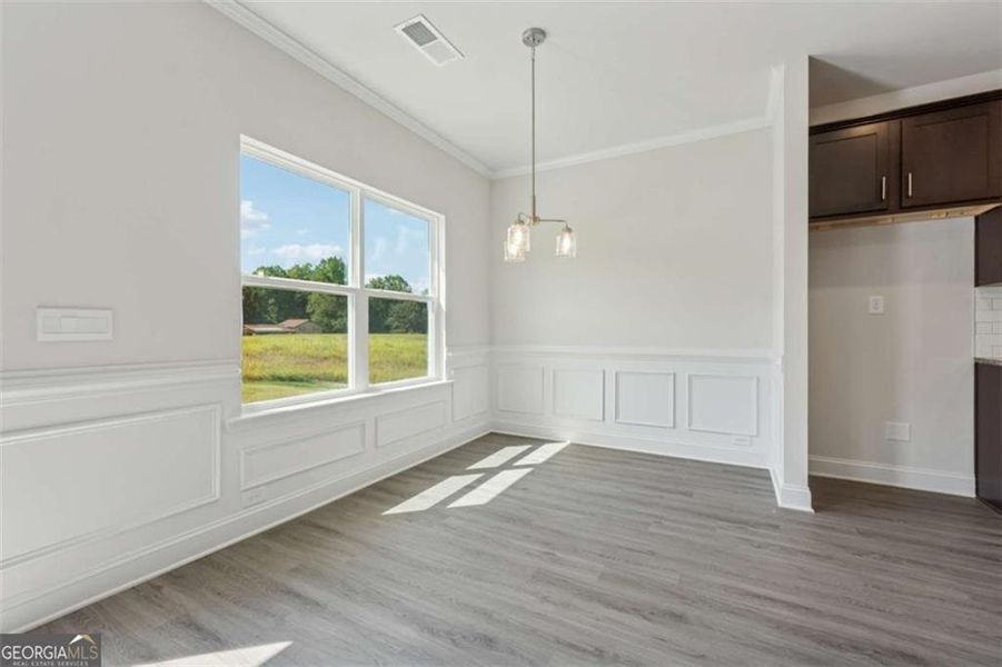 Spacious, unfurnished interior of a new home in Park Place, Bowdon (Image 9).