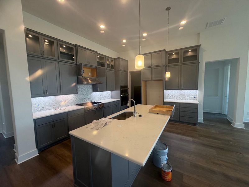 Furnished interior view inside a new home in Leander Estates, Leander (Image 5).