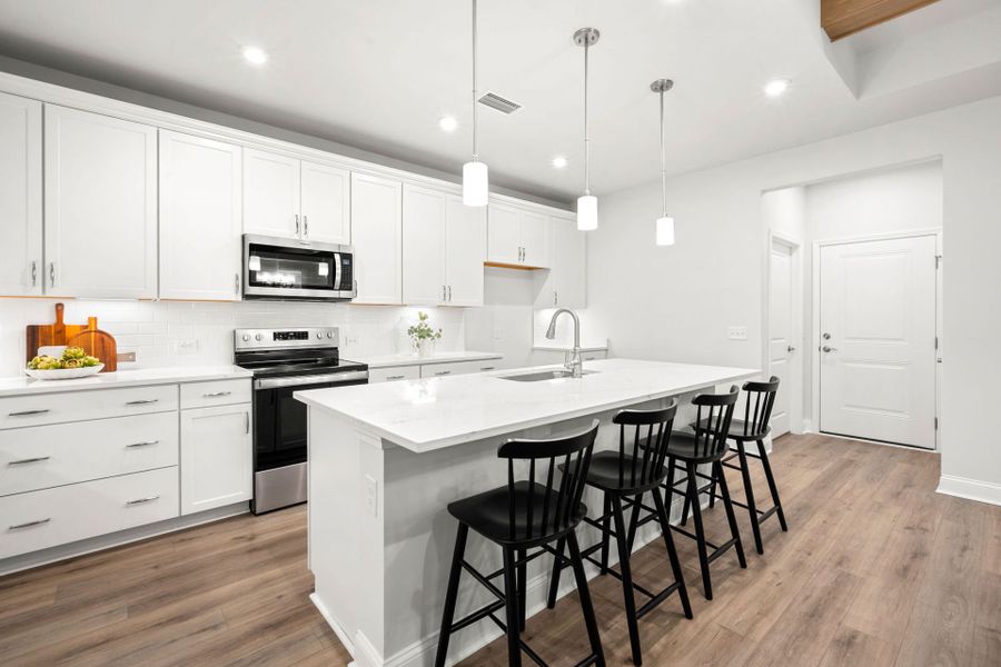 Representative furnished interior of a home built from the Caledonia by Del Webb in Sun City Hilton Head, Bluffton (Image 19). Representative furnished interior of a home built from the Caledonia by Del Webb in Sun City Hilton Head, Bluffton (Image 19).