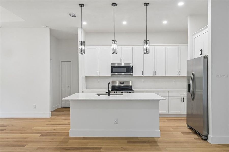 Furnished interior view inside a new home in , North Port (Image 5).