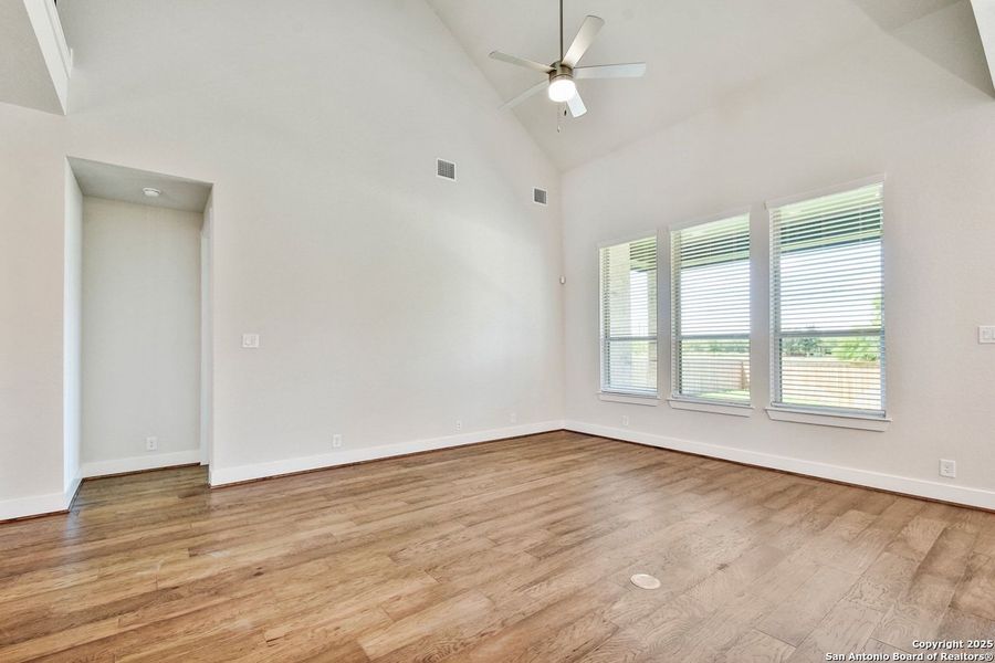 Spacious, unfurnished interior of a new home in Alsatian Oaks: 50ft. lots, Castroville (Image 18).