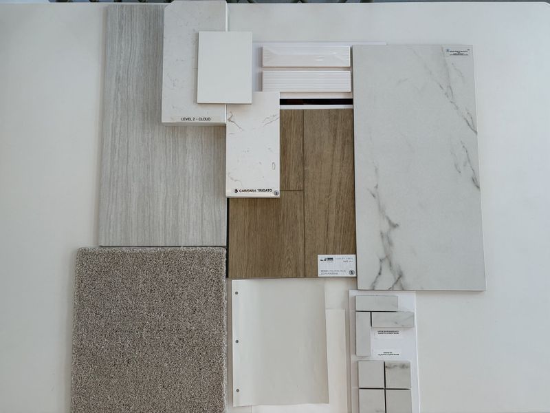 Sample of building materials used in homes in Riverside Cove, Wilmington (Image 5). Sample of building materials used in homes in Riverside Cove, Wilmington (Image 5).