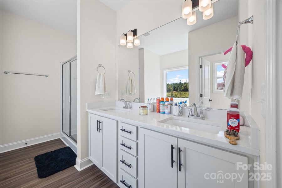 Furnished interior view inside a new home in , Blackstock (Image 8).