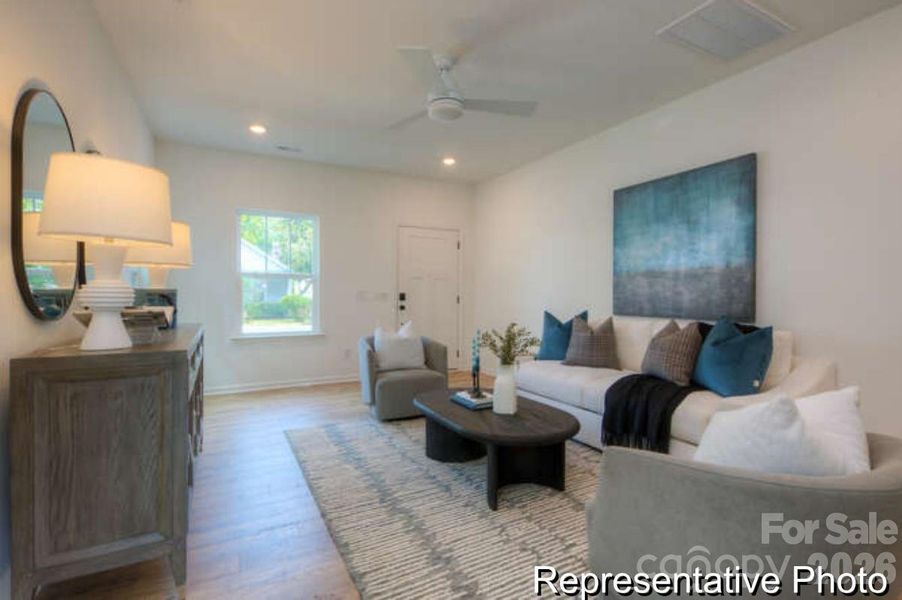 Furnished interior view inside a new home in Shay Crossing, Salisbury (Image 12). Furnished interior view inside a new home in Shay Crossing, Salisbury (Image 12).