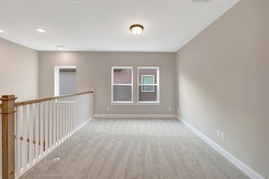 Spacious, unfurnished interior of a new home in Pomona - Grove Row Collection, Manvel (Image 26).