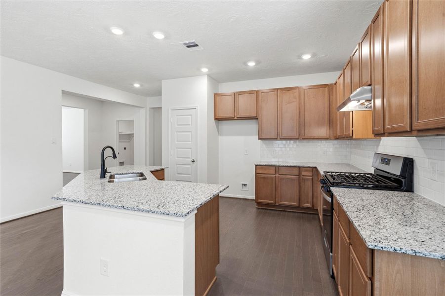 Additional view of this spacious kitchen. Additional view of this spacious kitchen.