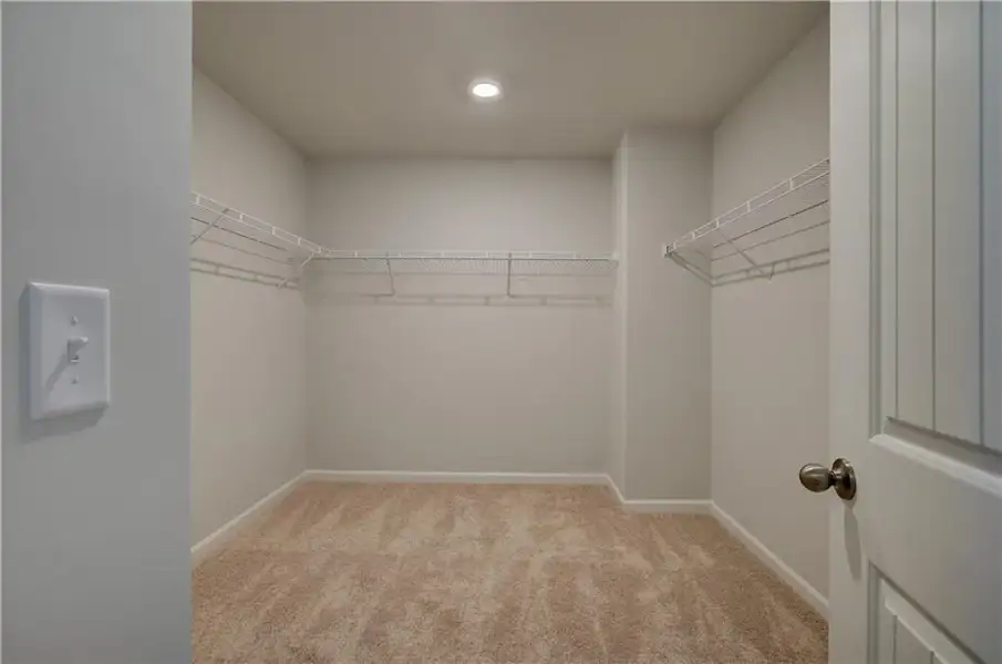 Spacious, unfurnished interior of a new home in Brighton, Locust Grove (Image 32).