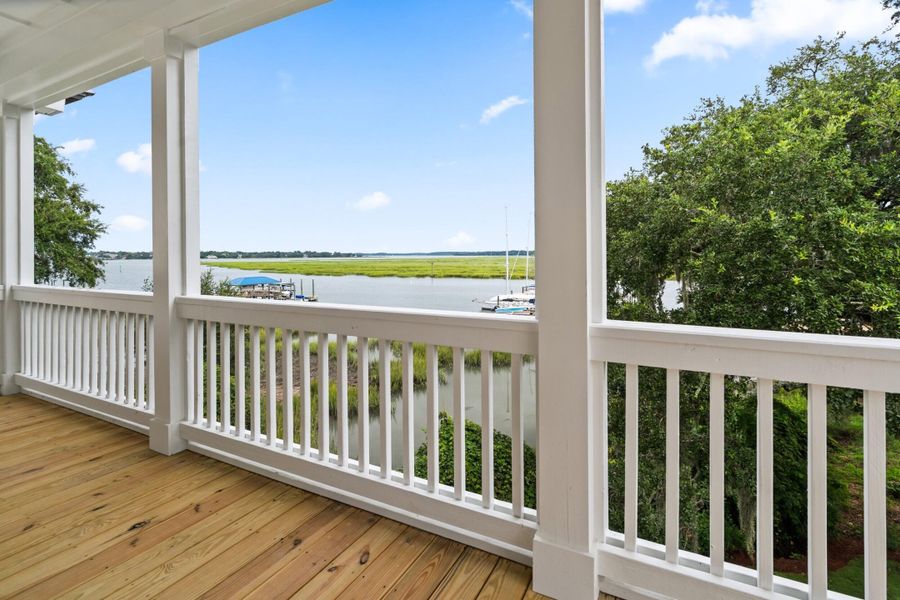 Exterior details and patio area of a home in , Beaufort (Image 32). Exterior details and patio area of a home in , Beaufort (Image 32).