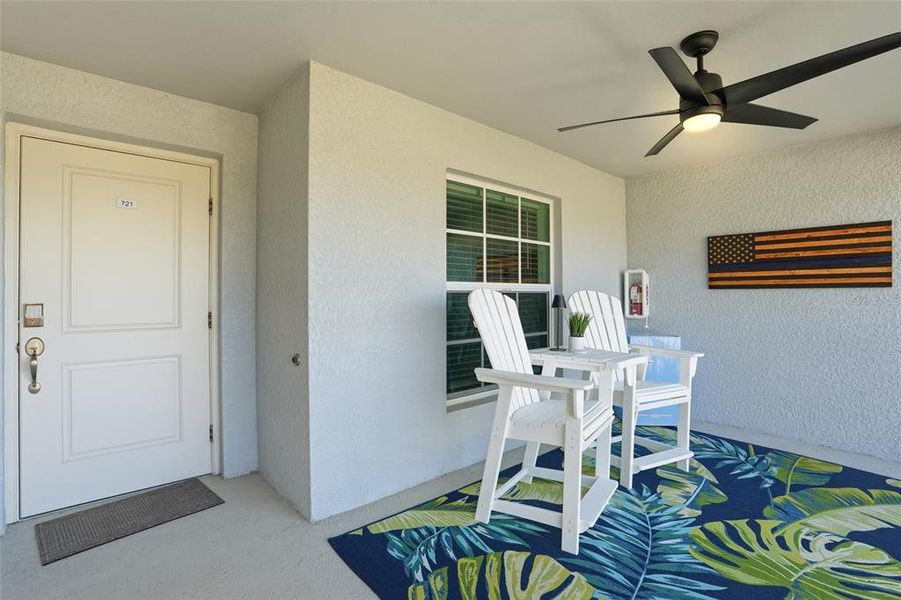 Exterior details and patio area of a home in , Punta Gorda (Image 27).