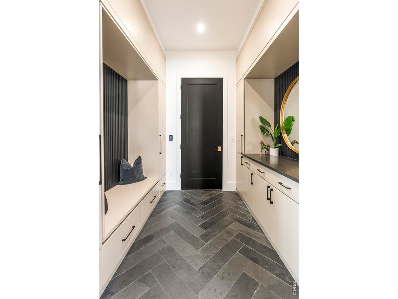 Furnished interior view inside a new home in , Louisville (Image 44).