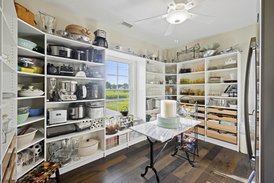 Furnished interior view inside a new home in , Meggett (Image 33).