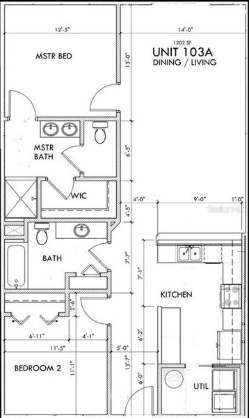 2D floor plan layout of this home in , Ocala, FL (Image 3). 2D floor plan layout of this home in , Ocala, FL (Image 3).