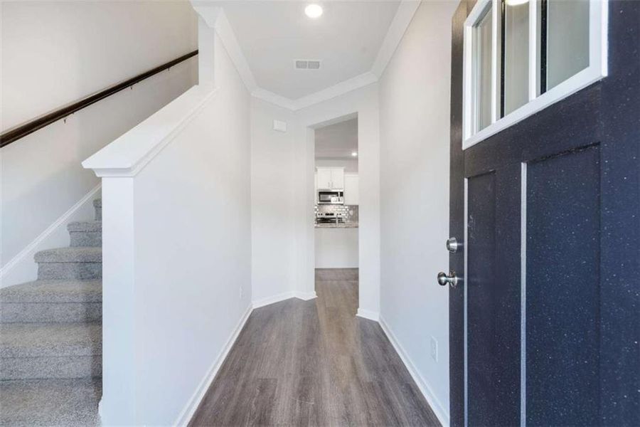 Spacious, unfurnished interior of a new home in , Conyers (Image 22).