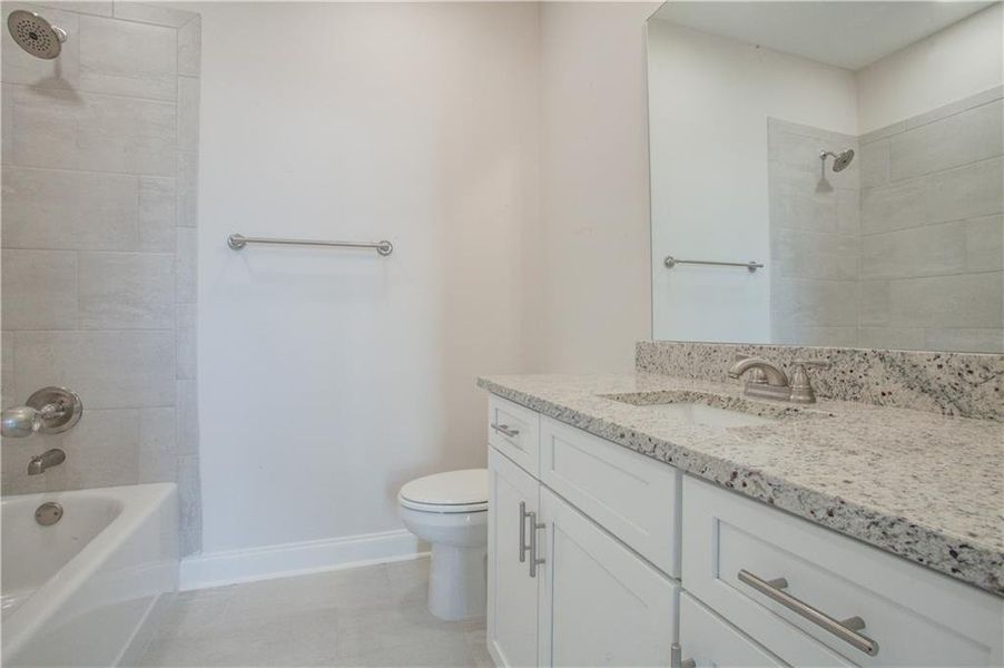 Furnished interior view inside a new home in , Carrollton (Image 9).