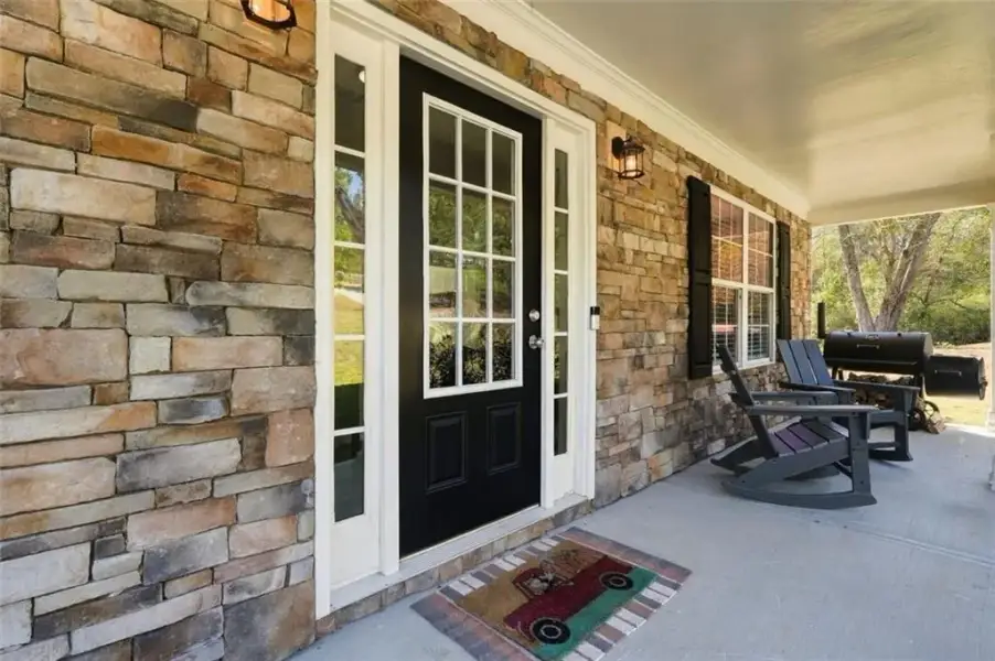 Exterior details and patio area of a home in , Gainesville (Image 24). Exterior details and patio area of a home in , Gainesville (Image 24).