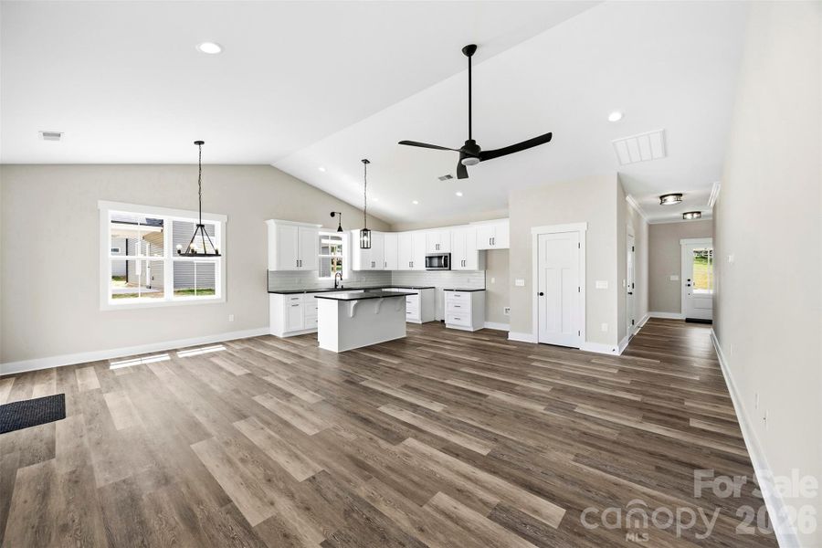 Open Floor Plan