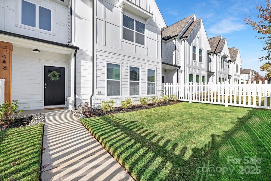Exterior details and patio area of a home in Allston, Rock Hill (Image 3).