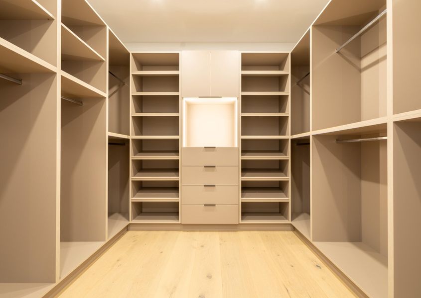 2 His'n Hers closets