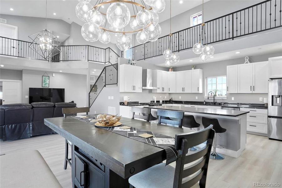 Furnished interior view inside a new home in , Byers (Image 31).