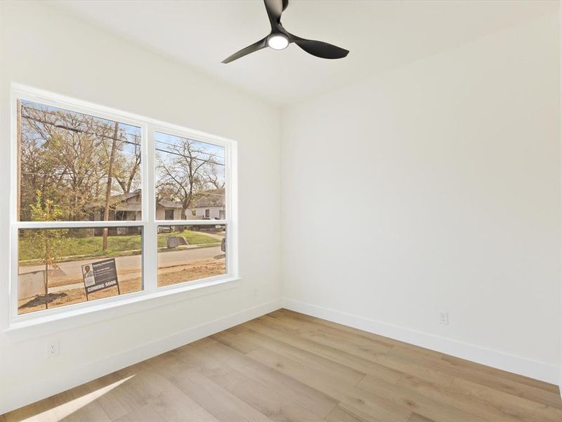 3rd Bedroom located on the first floor.