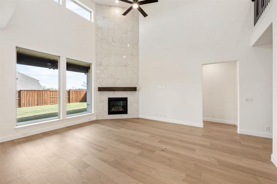 Spacious, unfurnished interior of a new home in Windsong Ranch, Prosper (Image 20).