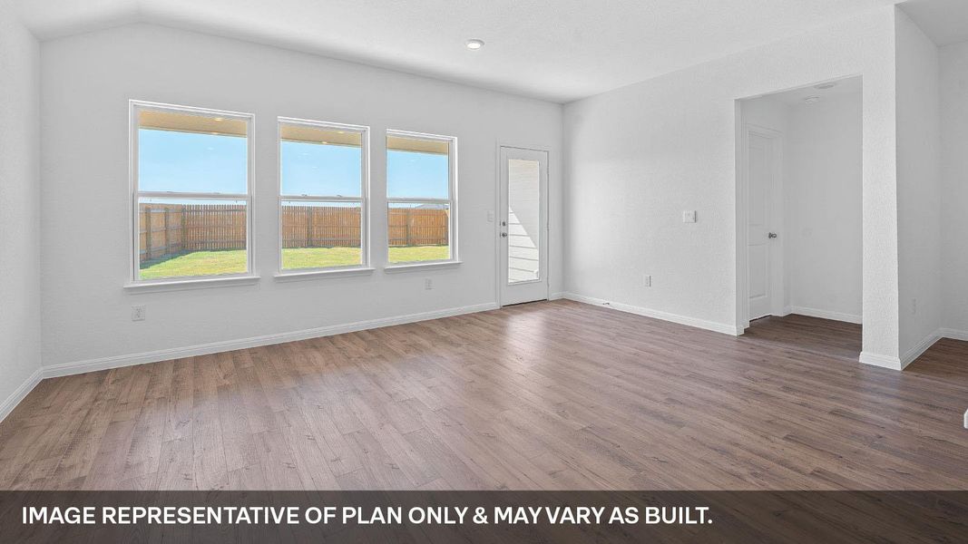 Spacious, unfurnished interior of a new home in Briarwood, Elgin (Image 21). Spacious, unfurnished interior of a new home in Briarwood, Elgin (Image 21).