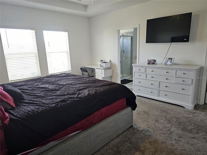 Furnished interior view inside a new home in , Davenport (Image 8).
