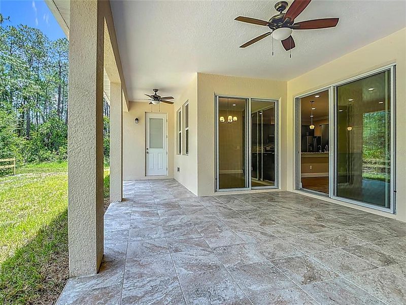 Exterior details and patio area of a home in , Orlando (Image 3). Exterior details and patio area of a home in , Orlando (Image 3).