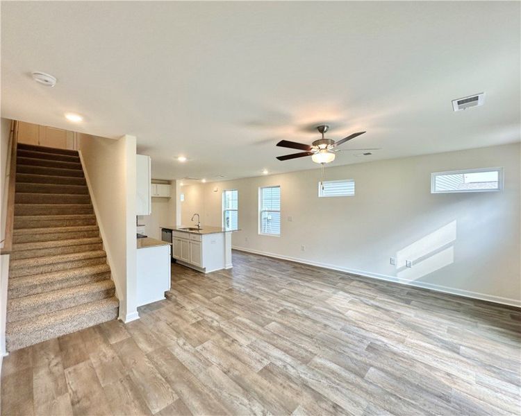 *Picture from a similar Belmont. Not this actual u