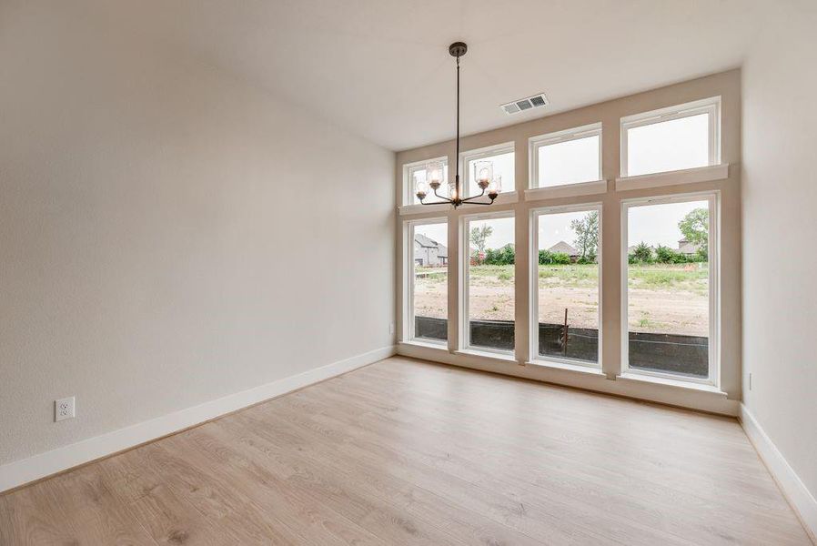 Spacious, unfurnished interior of a new home in Grand Estates of Anna, Anna (Image 35).