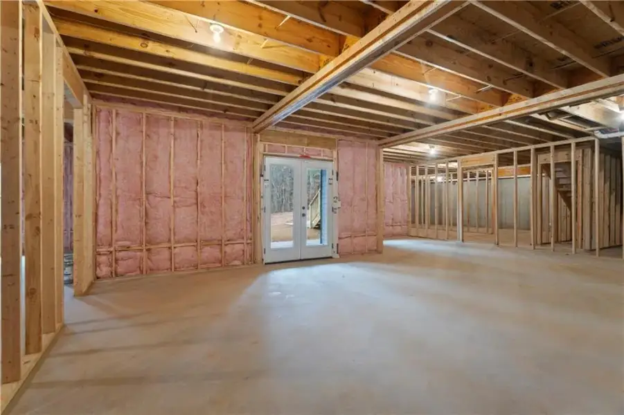 In-progress construction of a new home in , Carrollton, GA (Image 36).