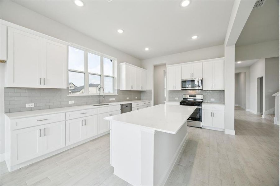 Furnished interior view inside a new home in Bellagio, Forney (Image 6). Furnished interior view inside a new home in Bellagio, Forney (Image 6).