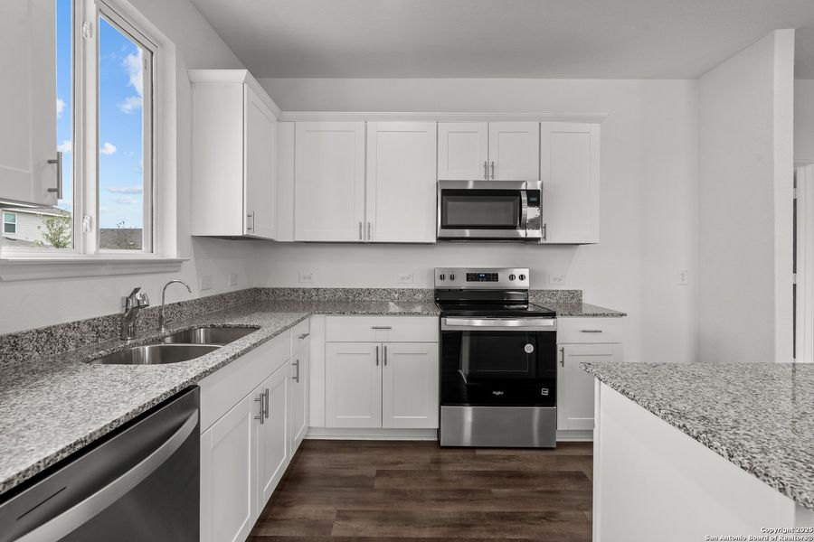 Furnished interior view inside a new home in Corley Farms, Boerne (Image 12).