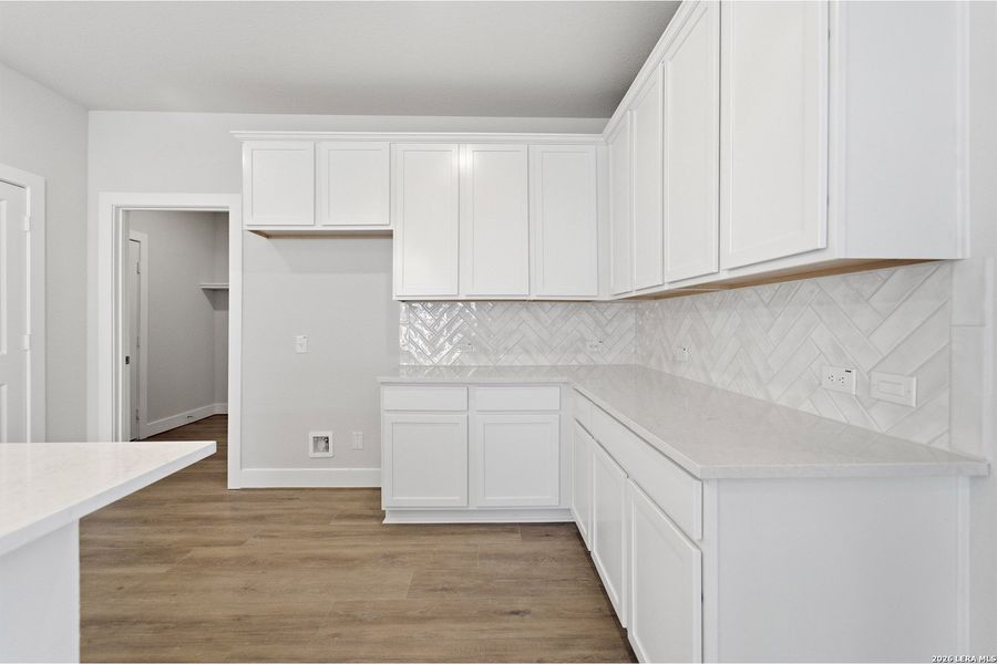 Furnished interior view inside a new home in Hickory Ridge, Elmendorf (Image 7).