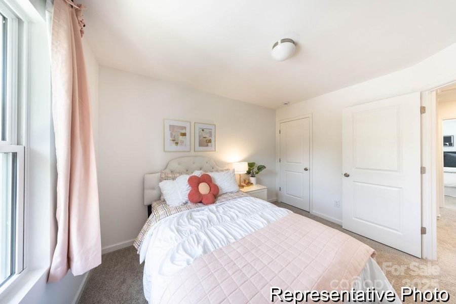 Furnished interior view inside a new home in , Concord (Image 8).