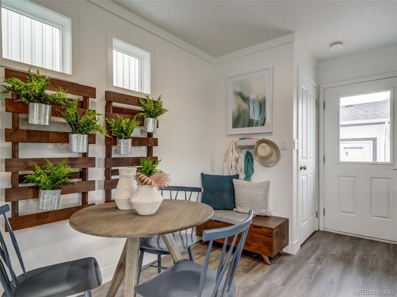Furnished interior view inside a new home in , Commerce City (Image 10). Furnished interior view inside a new home in , Commerce City (Image 10).