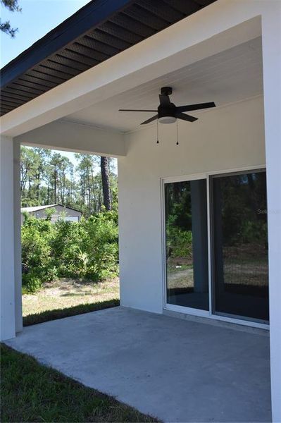 Exterior details and patio area of a home in , Mount Dora (Image 2). Exterior details and patio area of a home in , Mount Dora (Image 2).