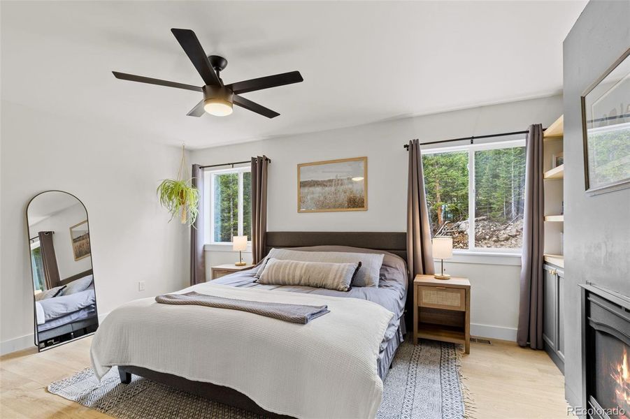 Furnished interior view inside a new home in , Fairplay (Image 16). Furnished interior view inside a new home in , Fairplay (Image 16).