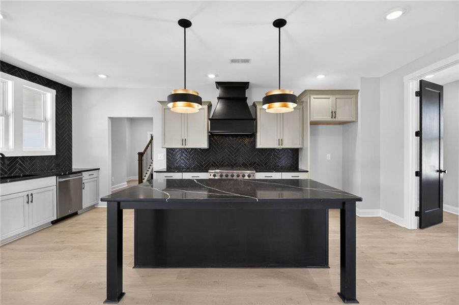 Furnished interior view inside a new home in The Meadows at Lake Circle, Buchanan (Image 7).
