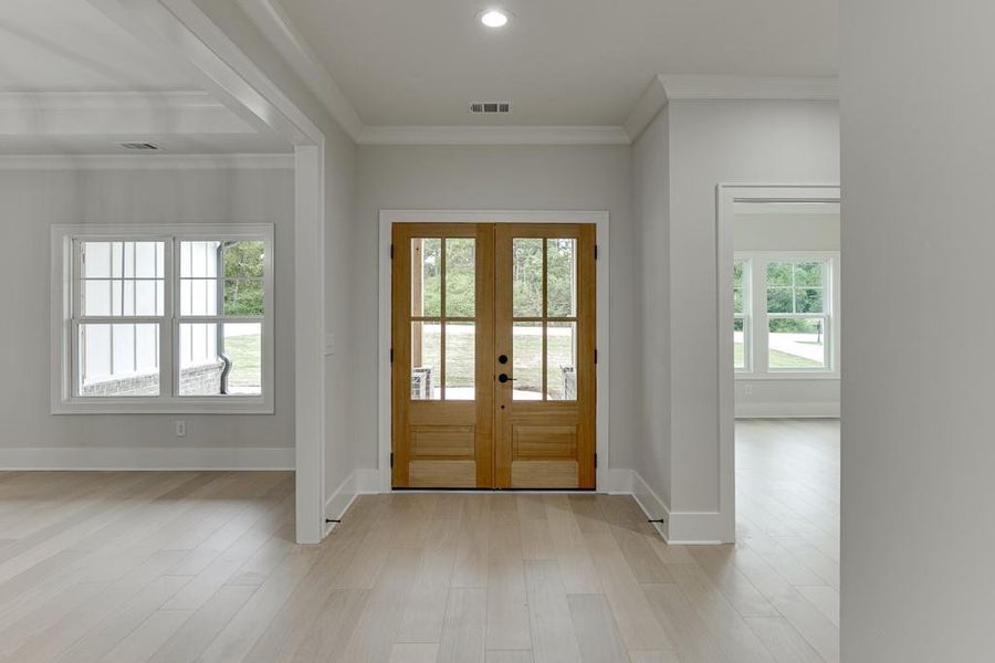 Spacious, unfurnished interior of a new home in , Pendergrass (Image 19).