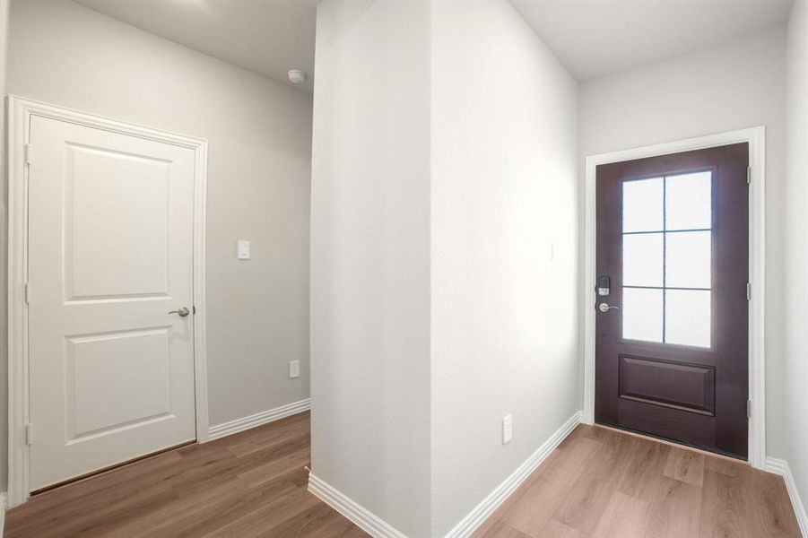 Photo is not of the actual home, but is an inspirational photo of builder’s model home and may depict options, furnishings, and/or decorator features that are not included.