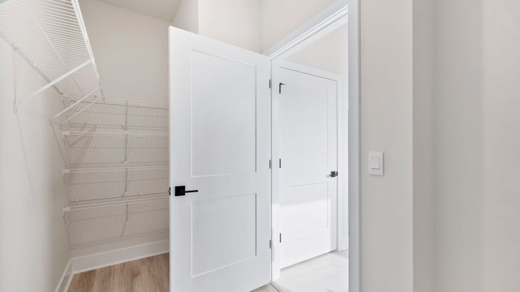 Representative unfurnished interior of a home built from the Robinson by D.R. Horton in Harrison Valley, Simpsonville (Image 24). Representative unfurnished interior of a home built from the Robinson by D.R. Horton in Harrison Valley, Simpsonville (Image 24).
