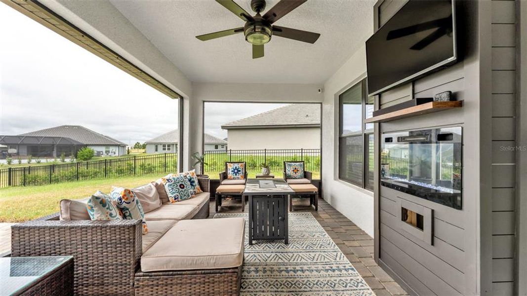 Exterior details and patio area of a home in Lake Juliana Estates, Auburndale (Image 23). Exterior details and patio area of a home in Lake Juliana Estates, Auburndale (Image 23).