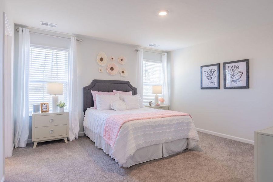 Furnished interior view inside a new home in Pine Hills at Cane Bay, Summerville (Image 16).